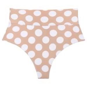 Montce Small Polka Dot Bikini Bottoms